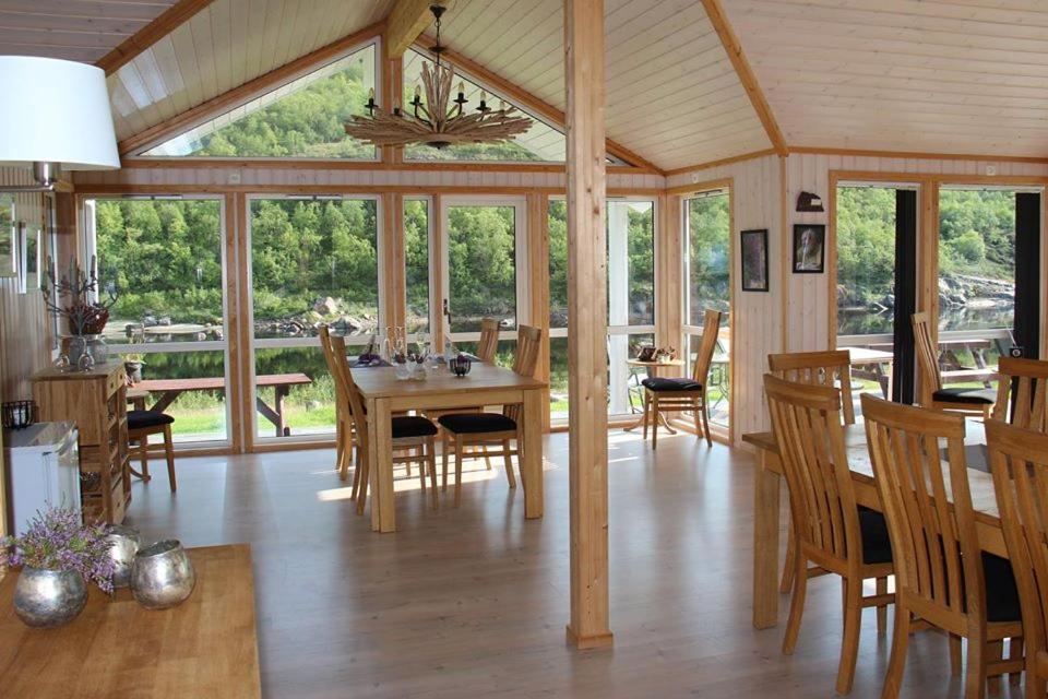 Levajok Lodge Tana Ngoại thất bức ảnh